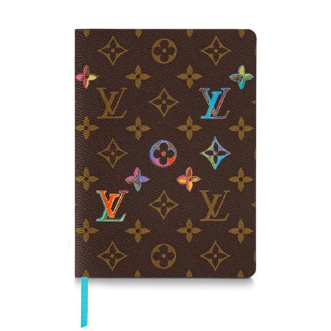 lv notepad|Clemence Notebook S00 .